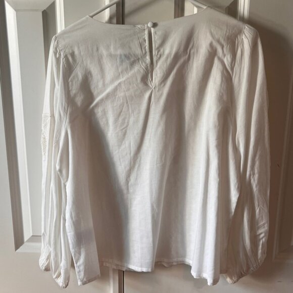 Farm Rio for Anthro shirt NWT - Picture 3 of 4